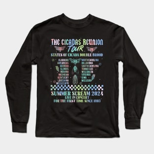 The Great Cicada 2024 Long Sleeve T-Shirt